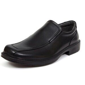Deer Stags Men's Greenpoint Black Dress Shoes Boys Size 3.5 M